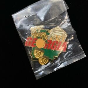 1997 QVC GEORGIA 50 in 50 State lapel Pin